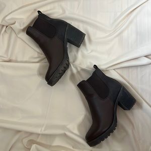 Brown Booties